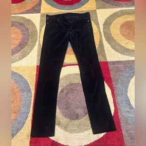 Citizens Of Humanity Avedon Low Rise Skinny Leg Jeans
 Velvet Black Size 31